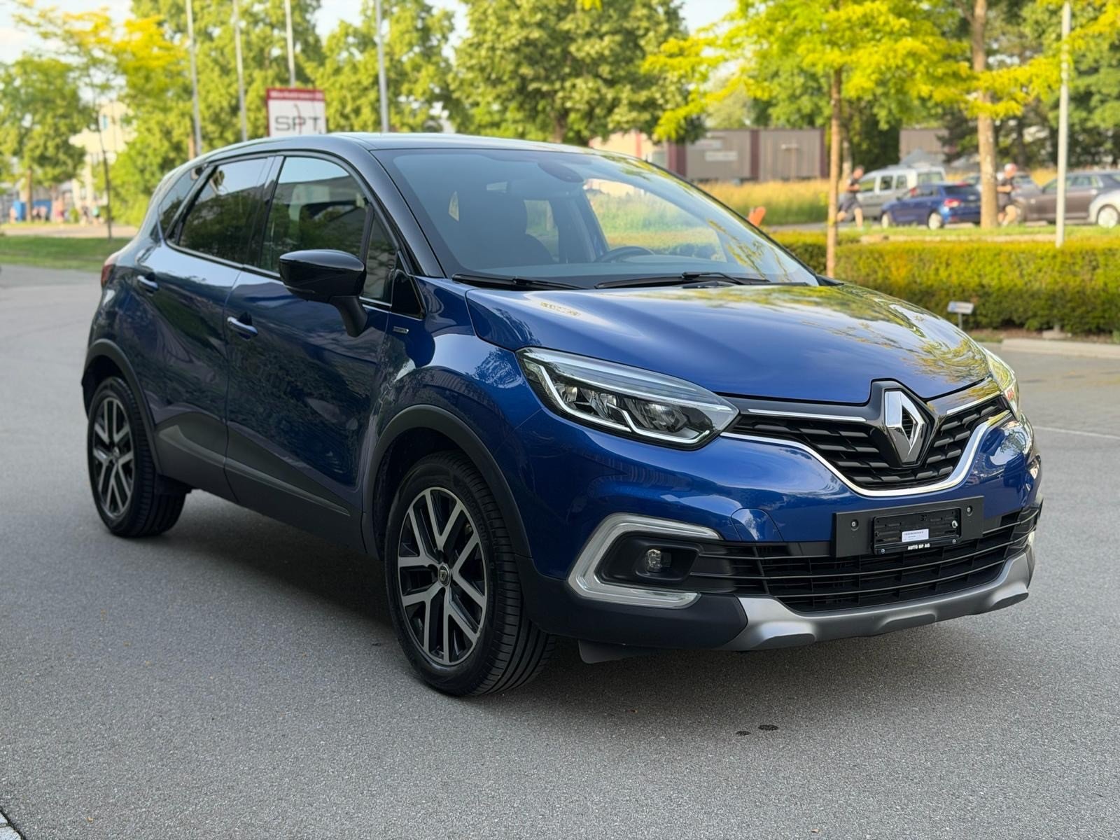 RENAULT Captur 1.3 T 16V S-Edition EDC, Petrol, Second hand / Used, Automatic - 6