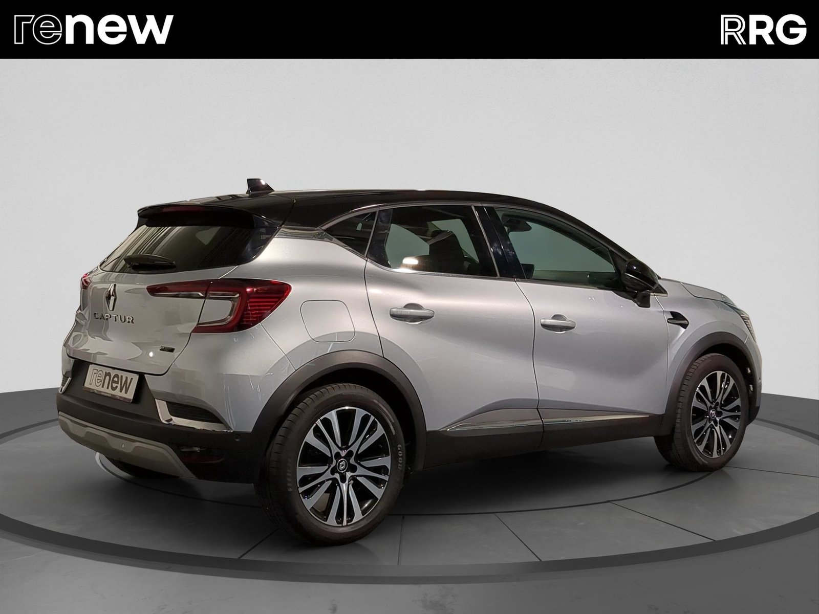 RENAULT Captur 1.6 E-Tech 145 E-Tech Iconic DHT, Hybride Integrale Benzina/Elettrica, Occasioni / Usate, Automatico - 3