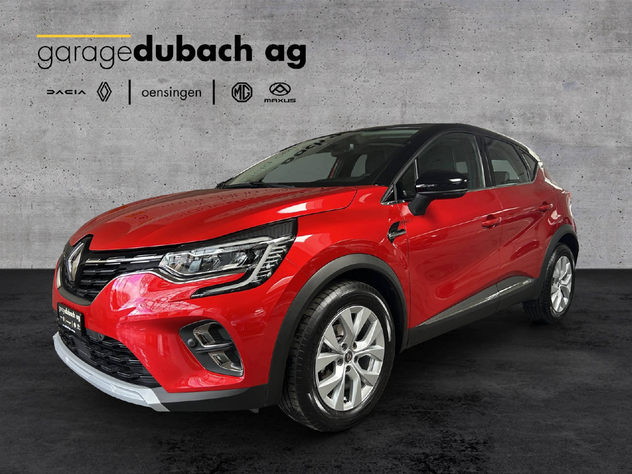 RENAULT Captur 1.3 TCe 140 Intens EDC, Hybride Leggero Benzina/Elettrica, Occasioni / Usate, Automatico - 3