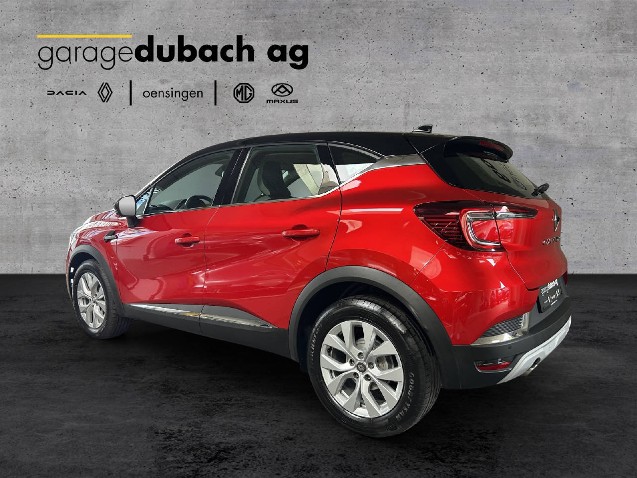 RENAULT Captur 1.3 TCe 140 Intens EDC, Hybride Leggero Benzina/Elettrica, Occasioni / Usate, Automatico - 4