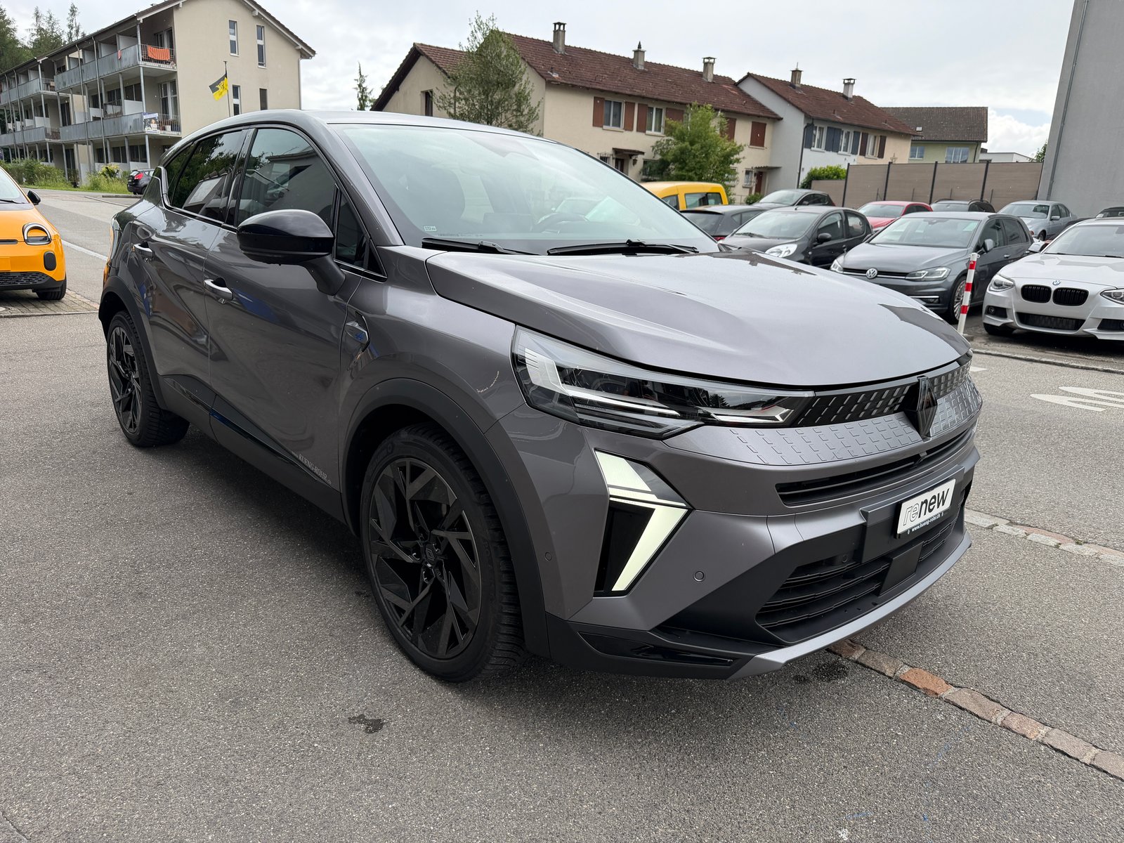 RENAULT Captur 1.3 TCe 160 esprit Alpine EDC, Hybride Leggero Benzina/Elettrica, Occasioni / Usate, Automatico - 3