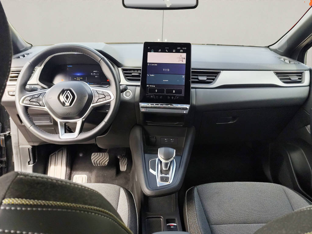 RENAULT Captur 1.6 E-Tech techno, Hybride Integrale Benzina/Elettrica, Occasioni / Usate, Automatico - 5