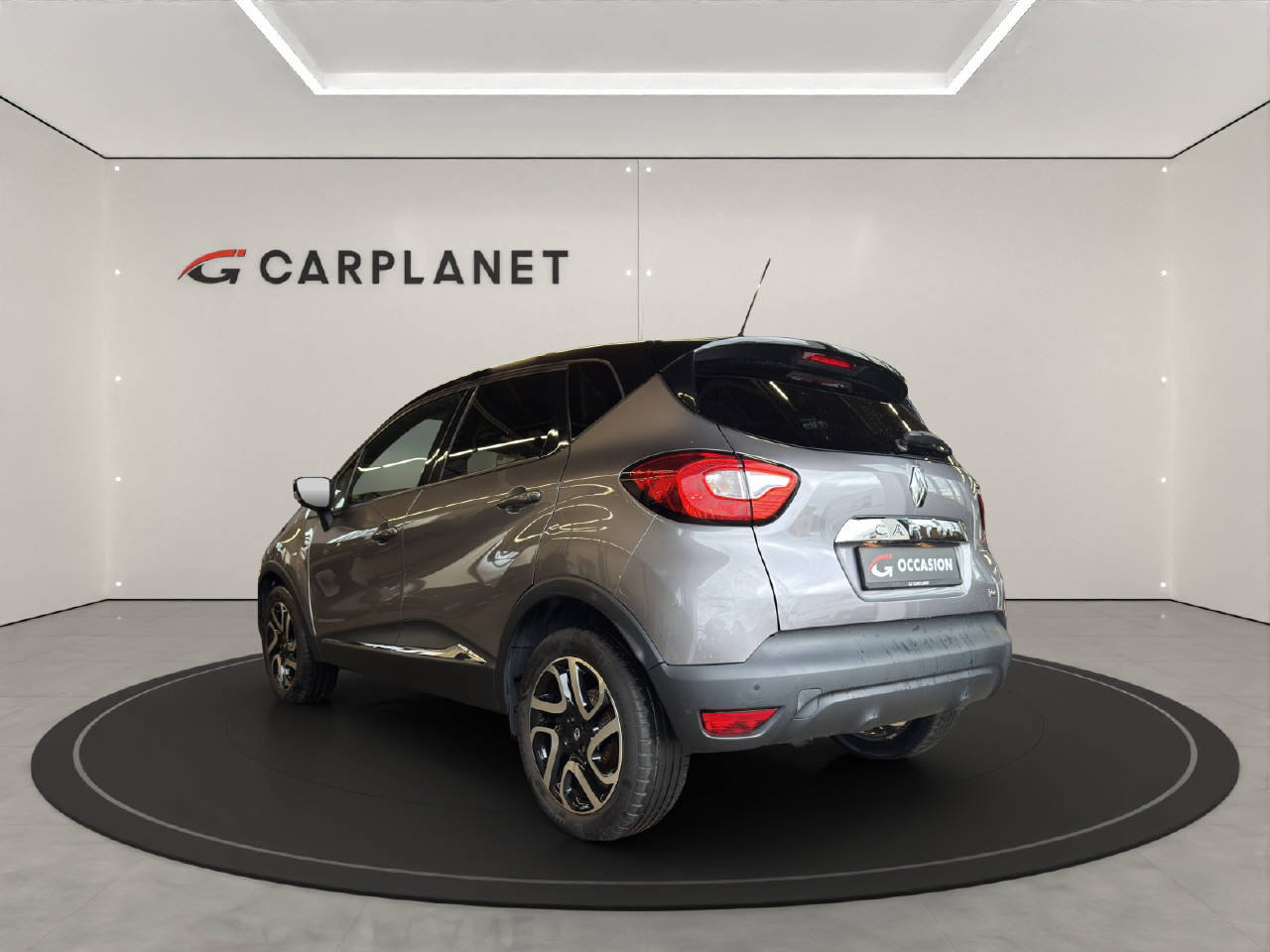 RENAULT Captur 1.2 TCe Intens EDC S/S, Essence, Occasion / Utilisé, Automatique - 3