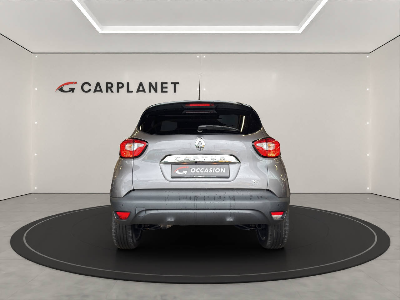 RENAULT Captur 1.2 TCe Intens EDC S/S, Essence, Occasion / Utilisé, Automatique - 4