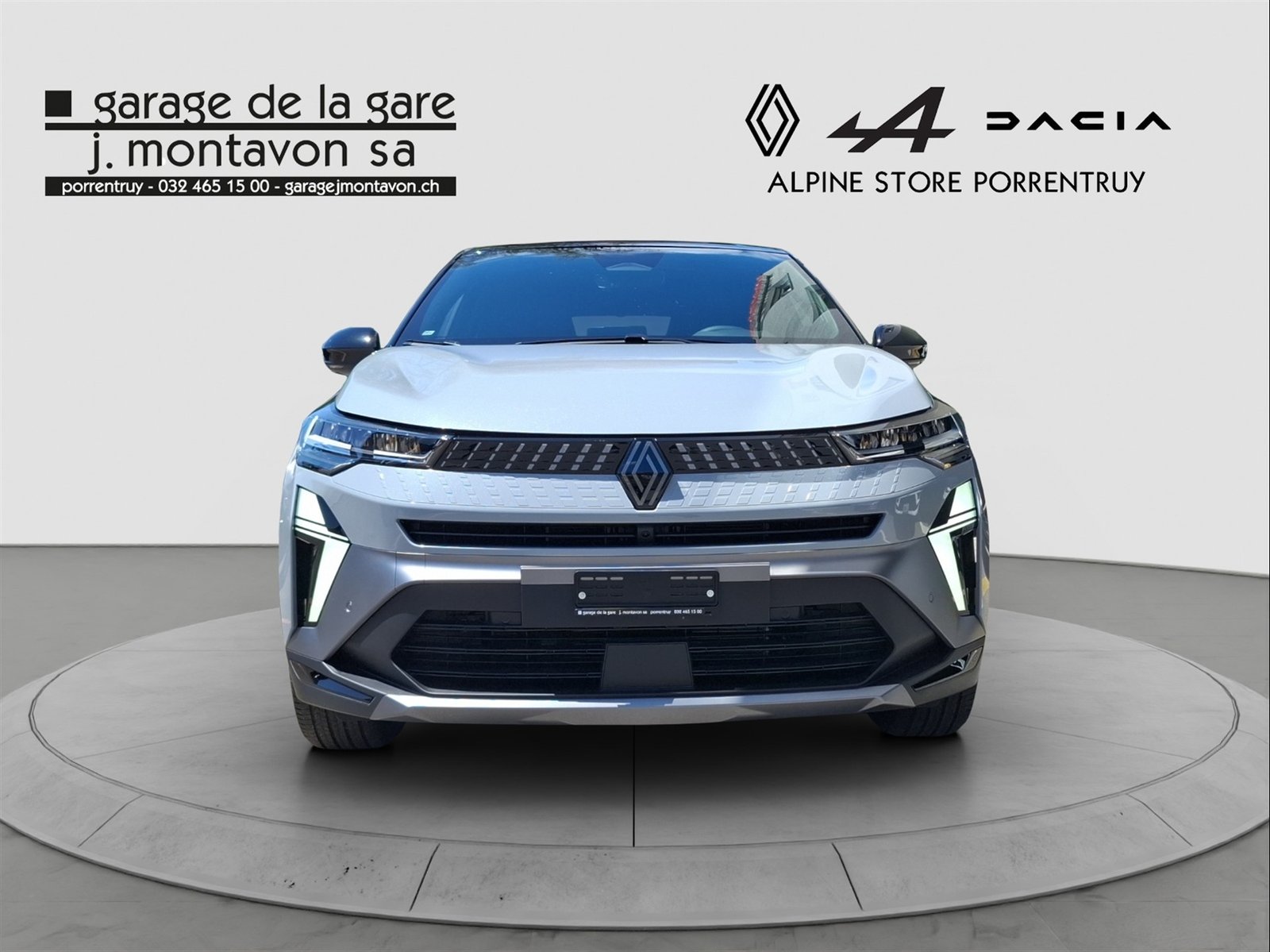 RENAULT Captur 1.8 E-Tech esprit Alpine, Hybride Intégral Essence/Électricité, Occasion / Utilisé, Automatique - 2