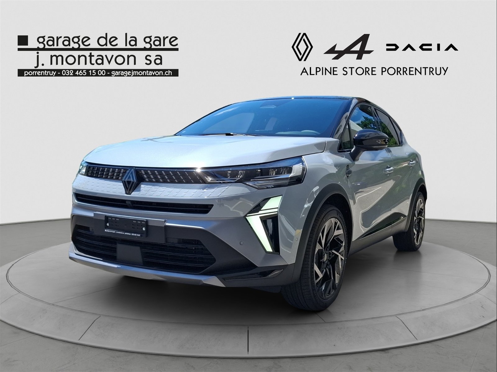 RENAULT Captur 1.8 E-Tech esprit Alpine, Hybride Intégral Essence/Électricité, Occasion / Utilisé, Automatique - 3