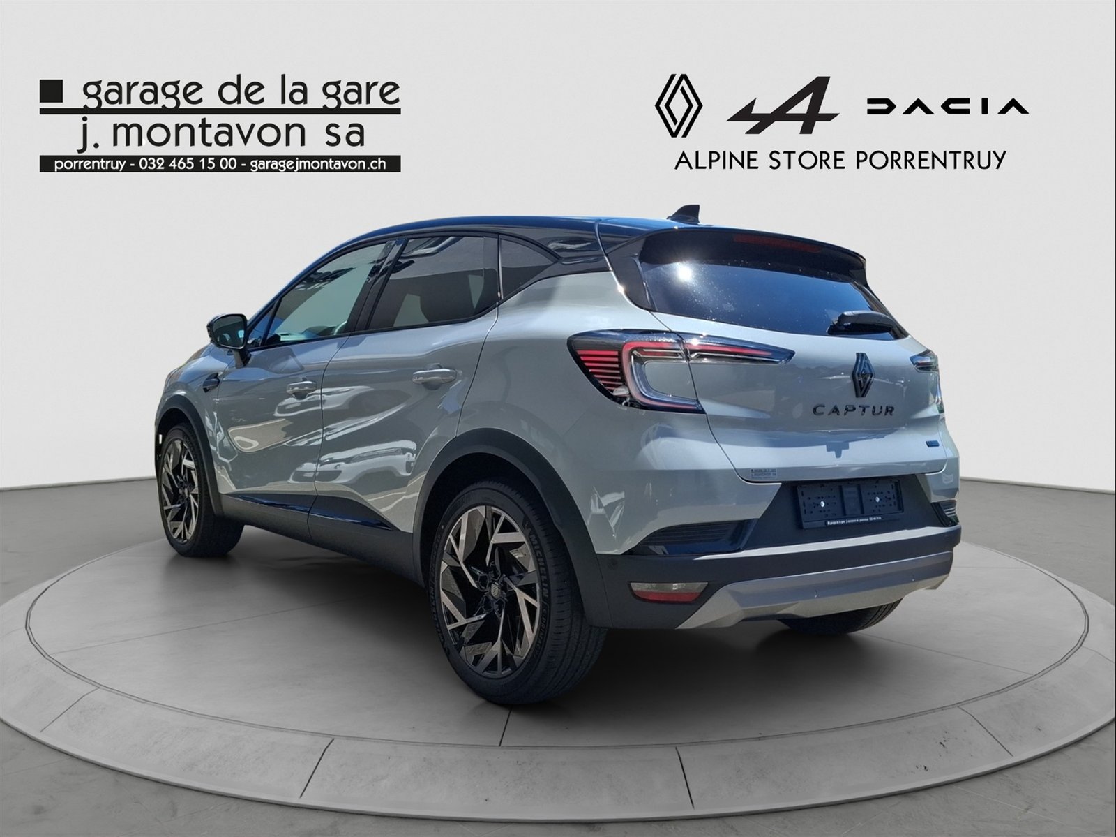 RENAULT Captur 1.8 E-Tech esprit Alpine, Hybride Intégral Essence/Électricité, Occasion / Utilisé, Automatique - 4
