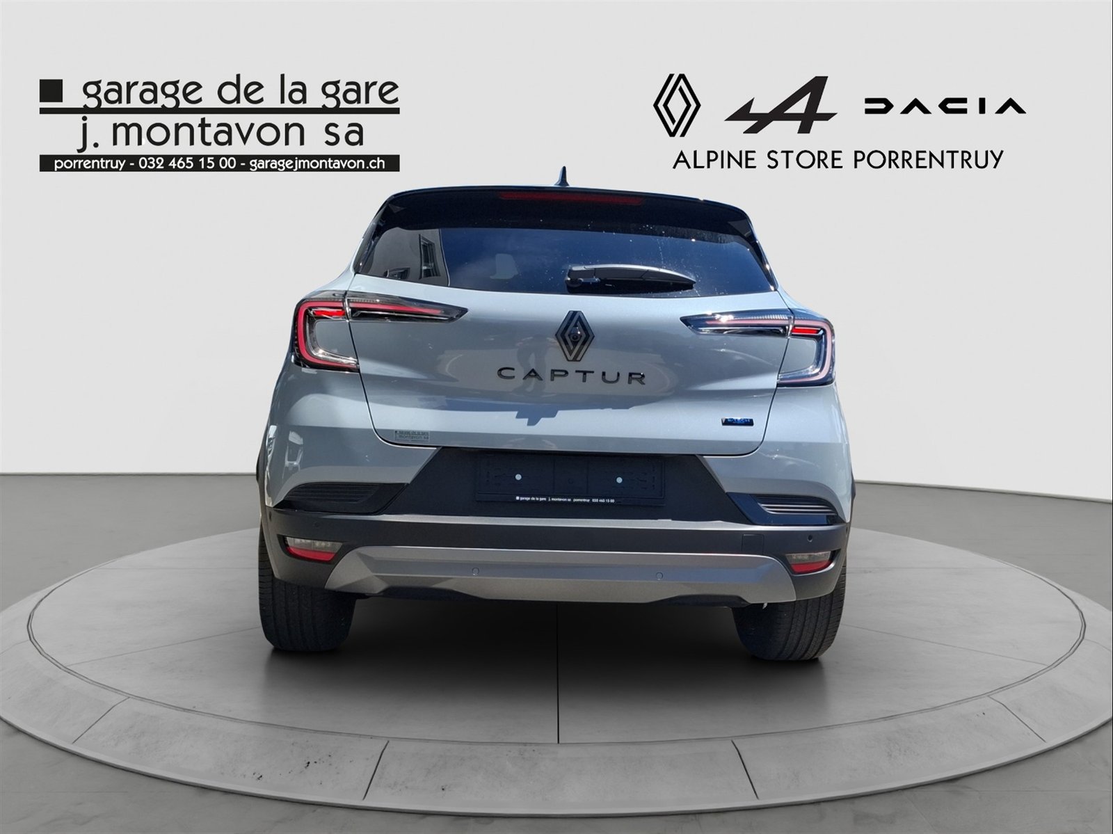 RENAULT Captur 1.8 E-Tech esprit Alpine, Hybride Intégral Essence/Électricité, Occasion / Utilisé, Automatique - 5