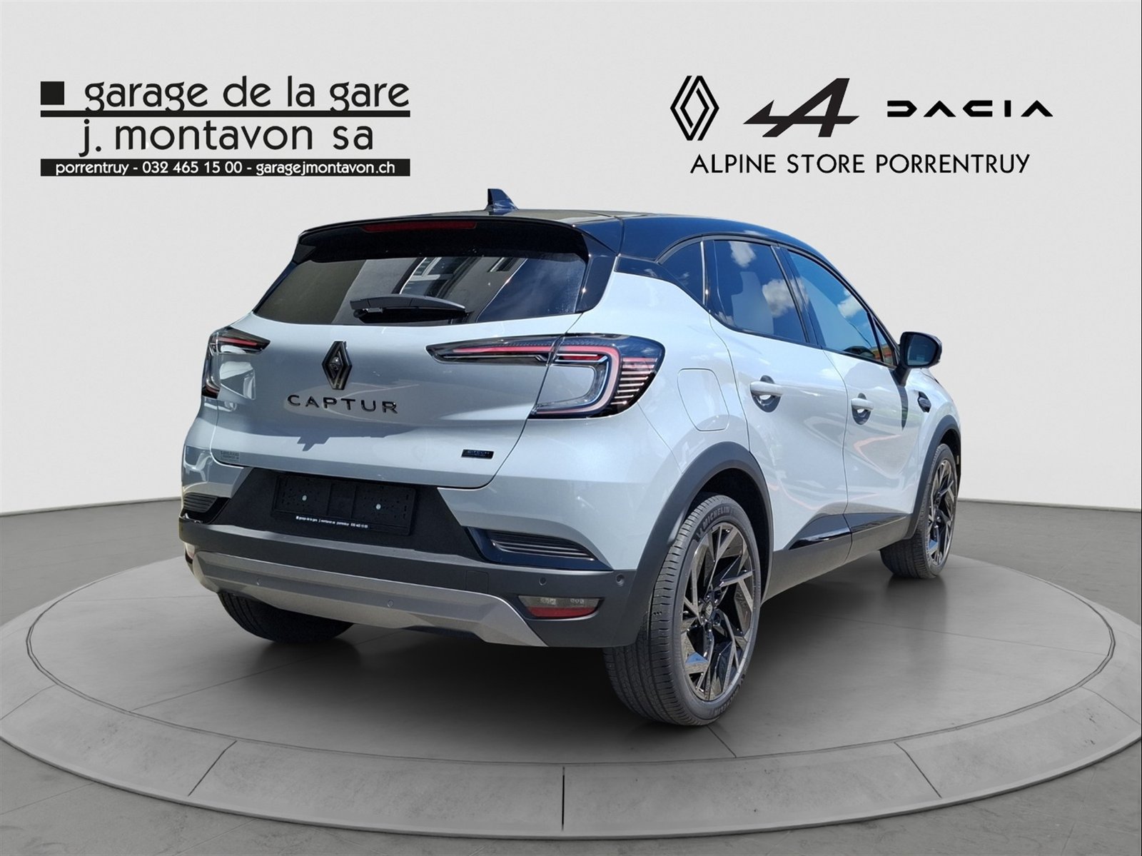 RENAULT Captur 1.8 E-Tech esprit Alpine, Hybride Intégral Essence/Électricité, Occasion / Utilisé, Automatique - 6
