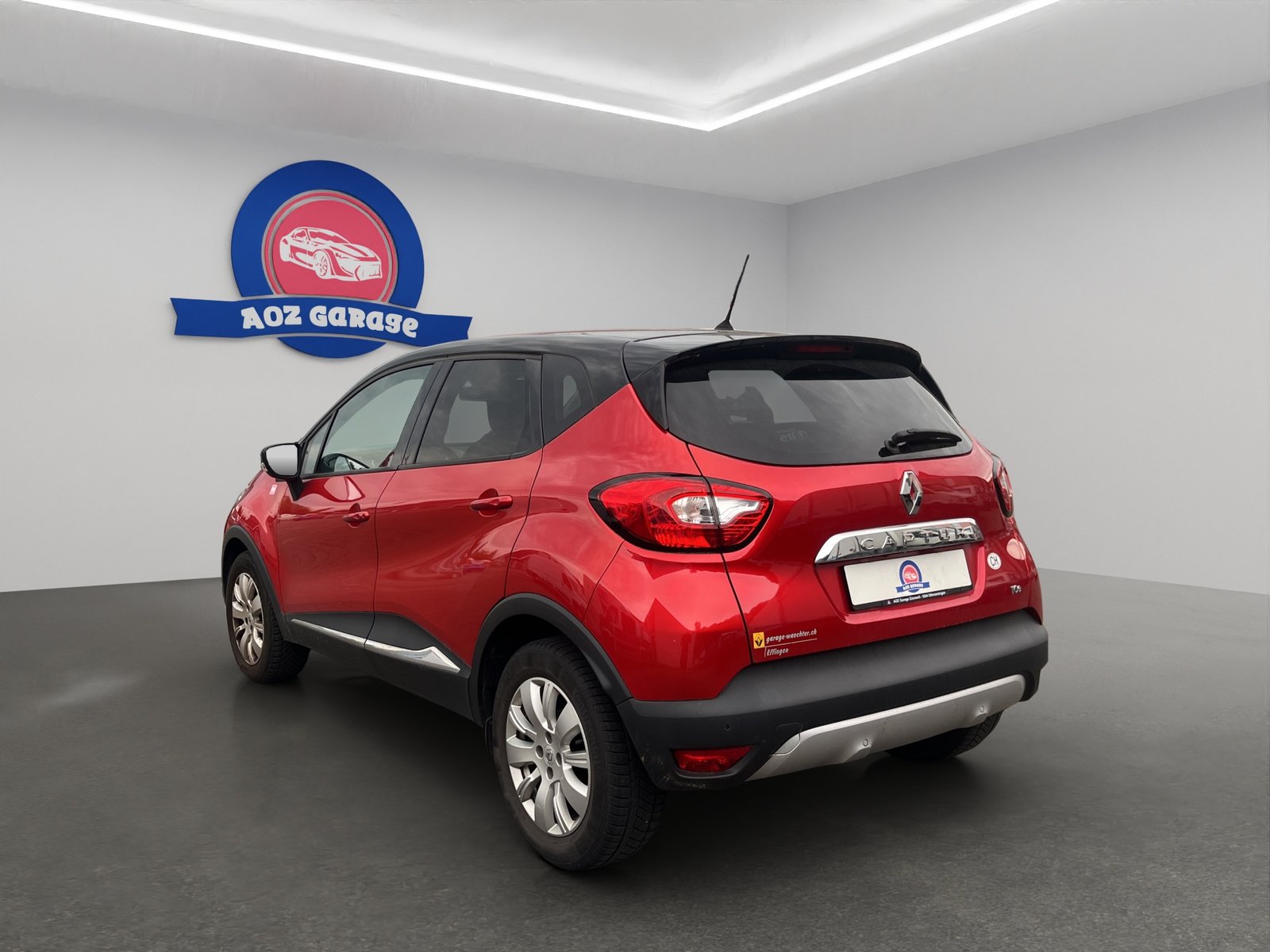 RENAULT Captur 1.2 T Helly Hansen EDC, Essence, Occasion / Utilisé, Automatique - 4