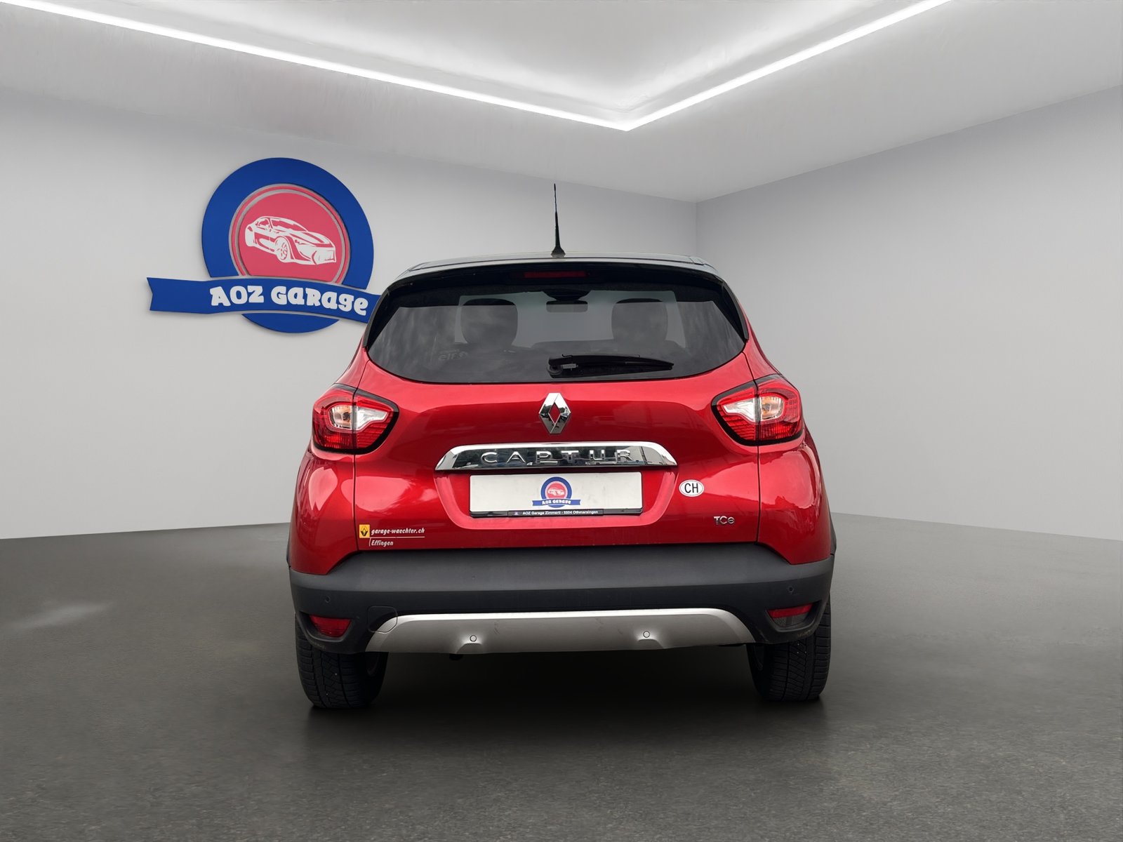 RENAULT Captur 1.2 T Helly Hansen EDC, Essence, Occasion / Utilisé, Automatique - 5