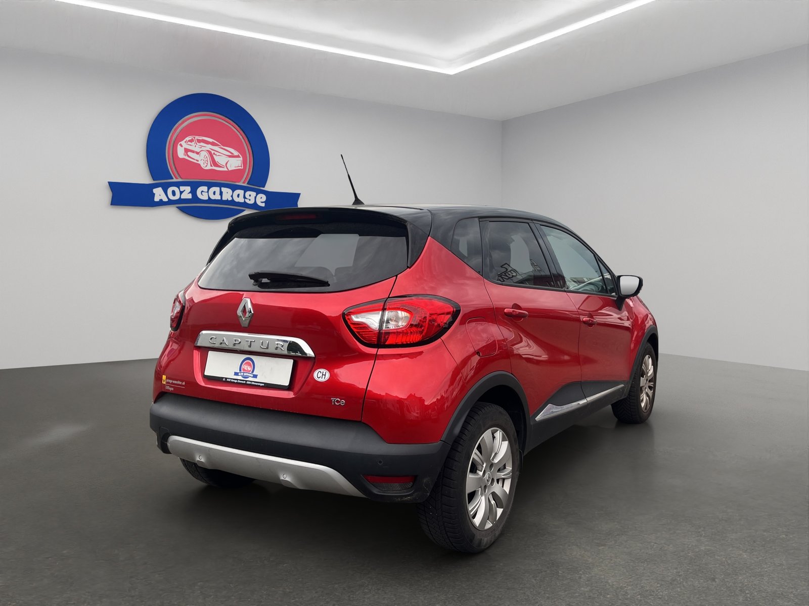 RENAULT Captur 1.2 T Helly Hansen EDC, Essence, Occasion / Utilisé, Automatique - 6