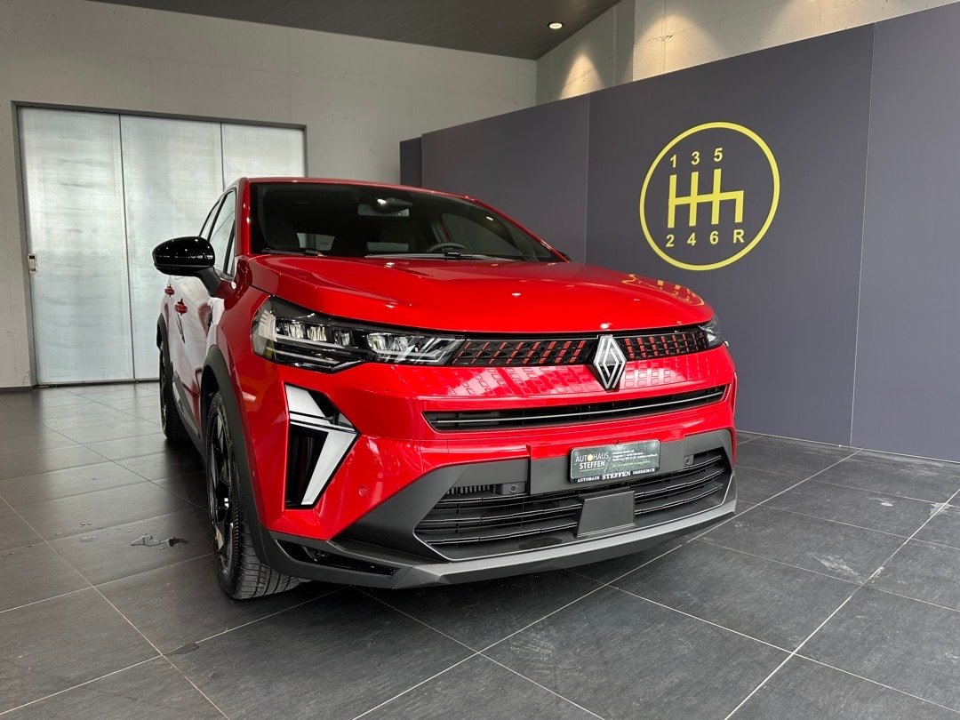 RENAULT Captur 1.3 TCe Techno, Hybride Leggero Benzina/Elettrica, Occasioni / Usate, Manuale - 2