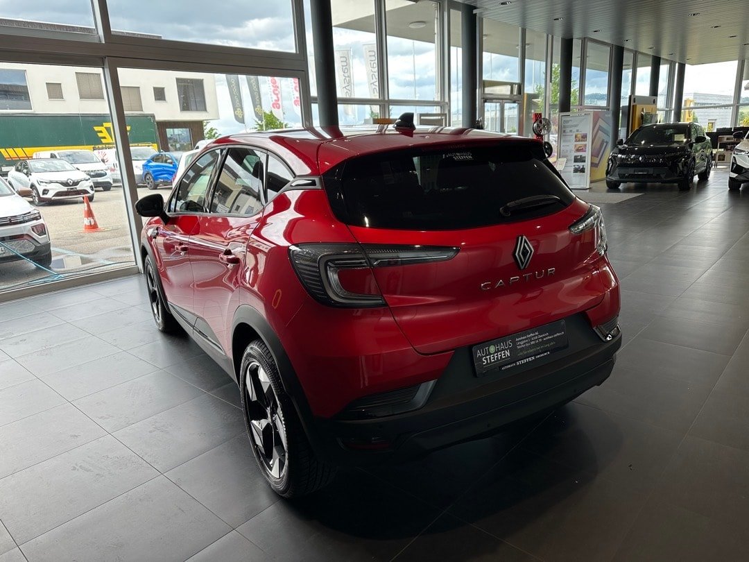 RENAULT Captur 1.3 TCe Techno, Hybride Leggero Benzina/Elettrica, Occasioni / Usate, Manuale - 5
