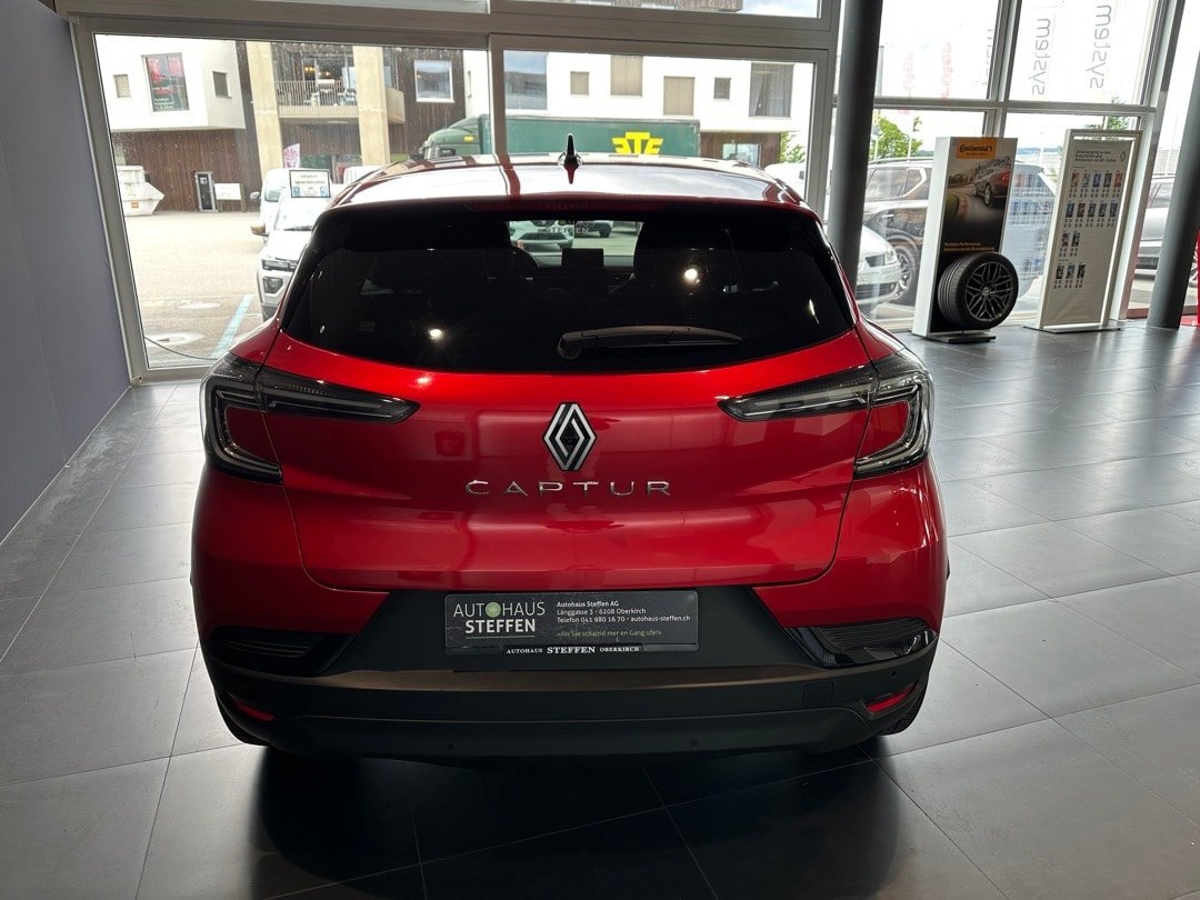 RENAULT Captur 1.3 TCe Techno, Hybride Leggero Benzina/Elettrica, Occasioni / Usate, Manuale - 6
