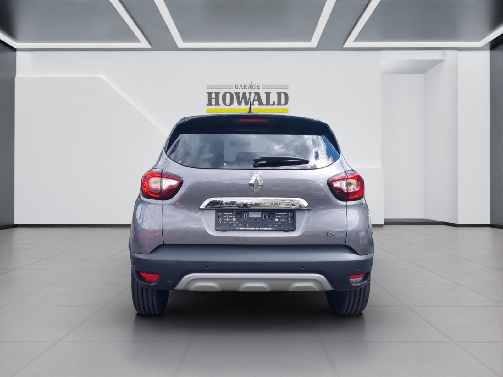 RENAULT Captur 1.2 TCe 90th Anniv. EDC S/S, Essence, Occasion / Utilisé, Automatique - 4