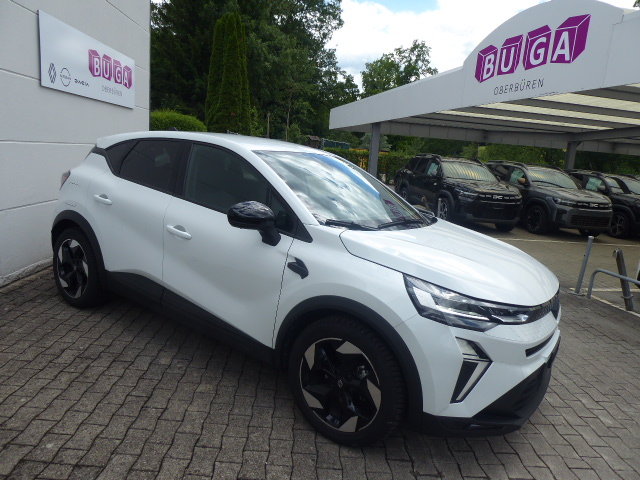 RENAULT Captur 1.3 TCe 140 techno, Hybride Léger Essence/Électricité, Occasion / Utilisé, Manuelle - 2