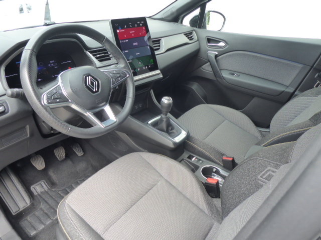 RENAULT Captur 1.3 TCe 140 techno, Hybride Léger Essence/Électricité, Occasion / Utilisé, Manuelle - 5