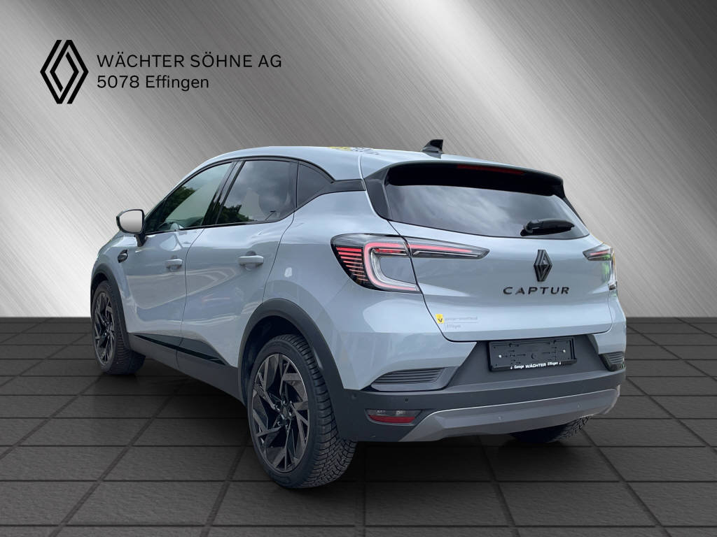 RENAULT Captur 1.3 TCe 160 esprit Alpine EDC, Hybride Leggero Benzina/Elettrica, Occasioni / Usate, Automatico - 4