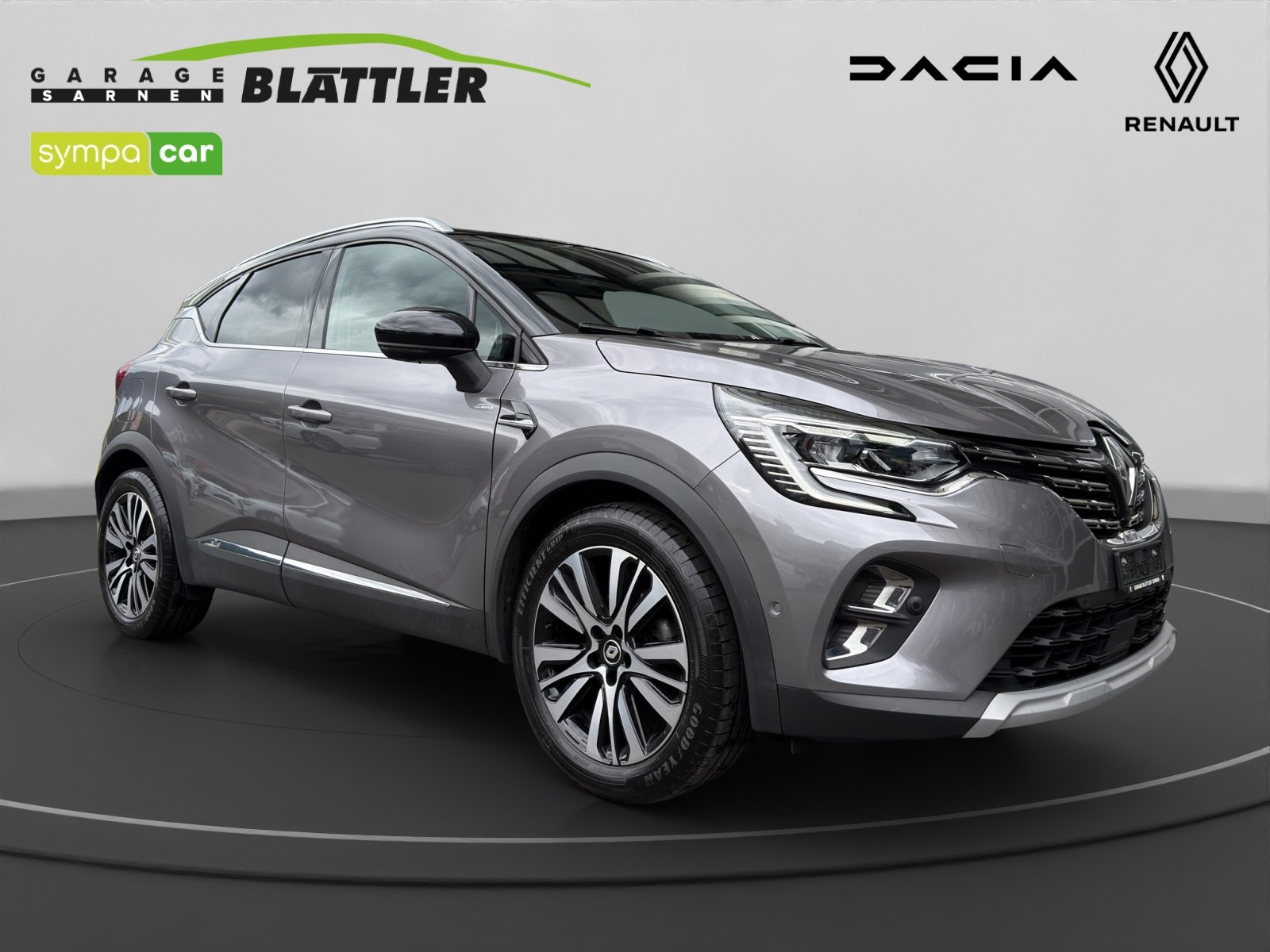 RENAULT Captur 1.3 TCe 140 Initiale EDC