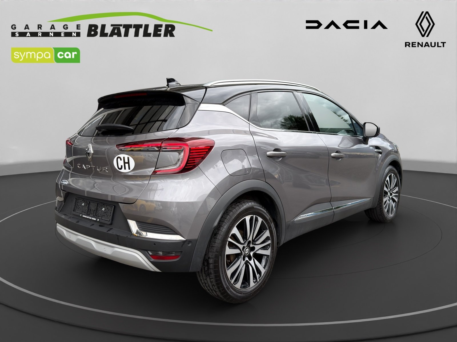 RENAULT Captur 1.3 TCe 140 Initiale EDC, Hybride Leggero Benzina/Elettrica, Occasioni / Usate, Automatico - 3