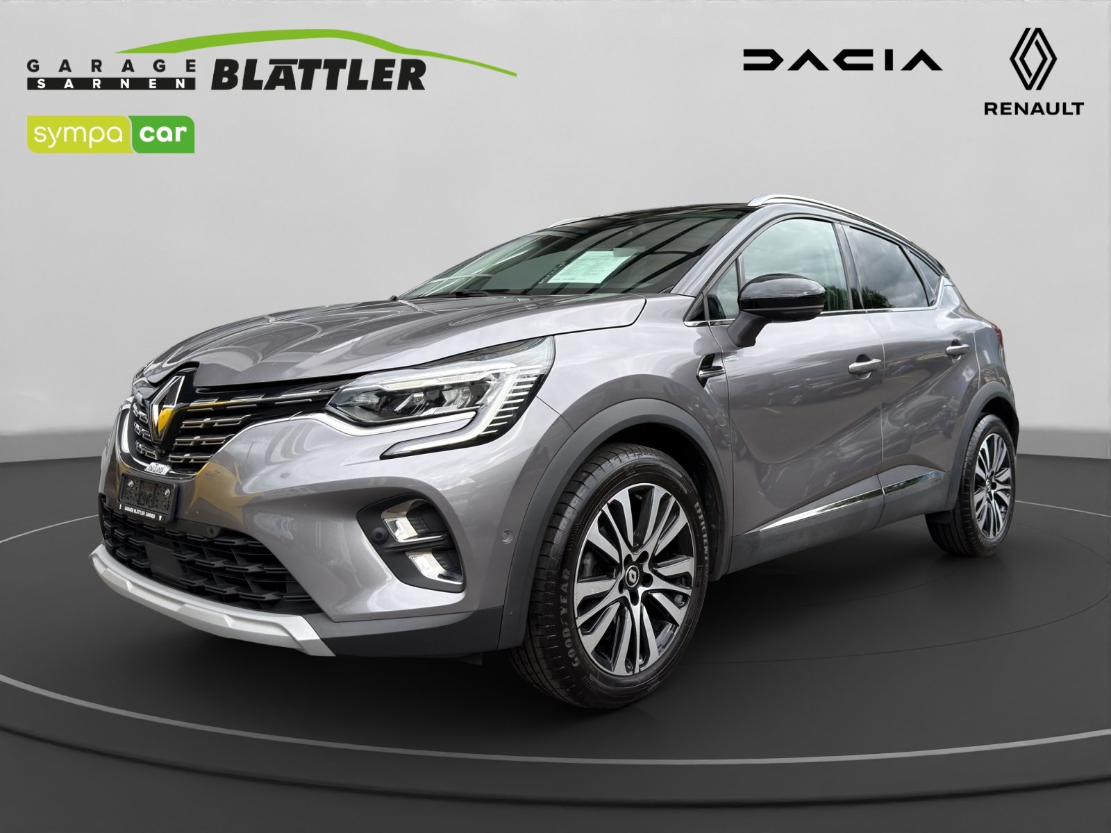 RENAULT Captur 1.3 TCe 140 Initiale EDC, Hybride Leggero Benzina/Elettrica, Occasioni / Usate, Automatico - 4