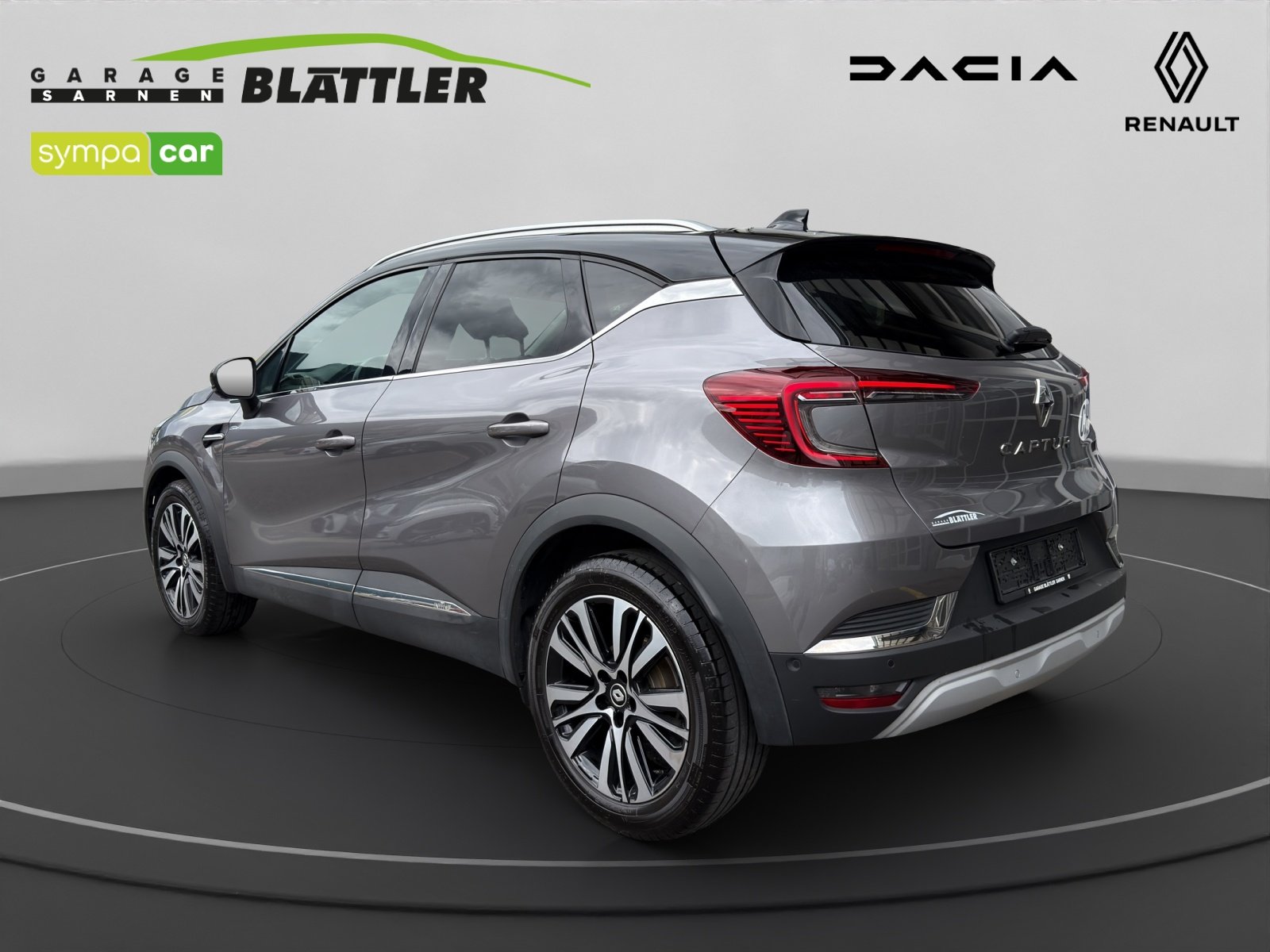 RENAULT Captur 1.3 TCe 140 Initiale EDC, Hybride Leggero Benzina/Elettrica, Occasioni / Usate, Automatico - 5