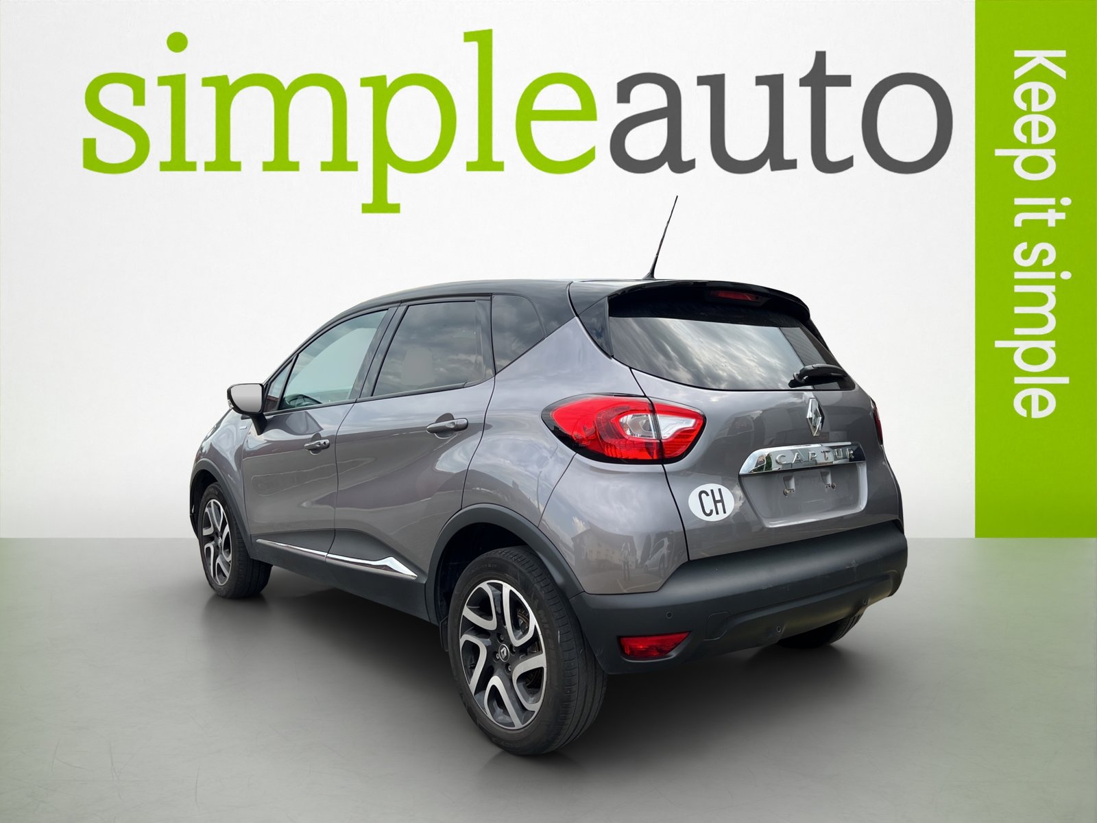 RENAULT Captur 1.2 T 16V Outdoor EDC, Benzin, Occasion / Gebraucht, Automatik - 2