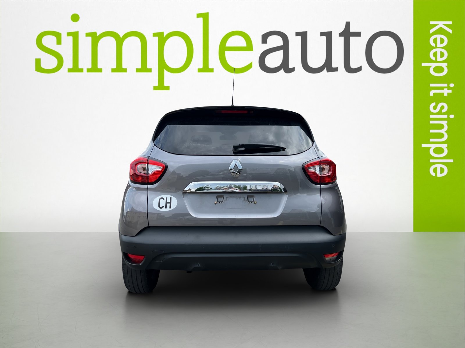 RENAULT Captur 1.2 T 16V Outdoor EDC, Benzin, Occasion / Gebraucht, Automatik - 3