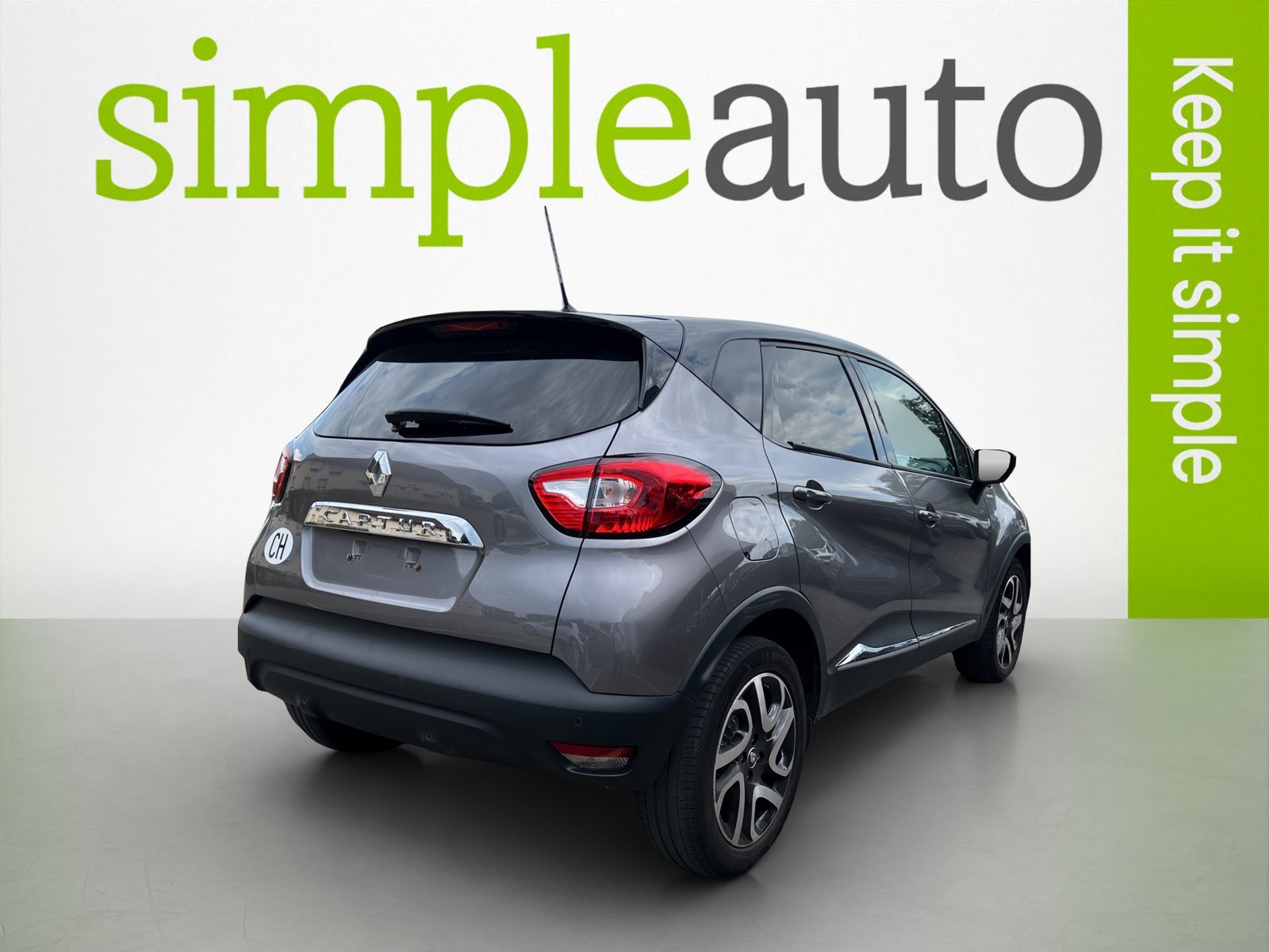 RENAULT Captur 1.2 T 16V Outdoor EDC, Benzin, Occasion / Gebraucht, Automatik - 4