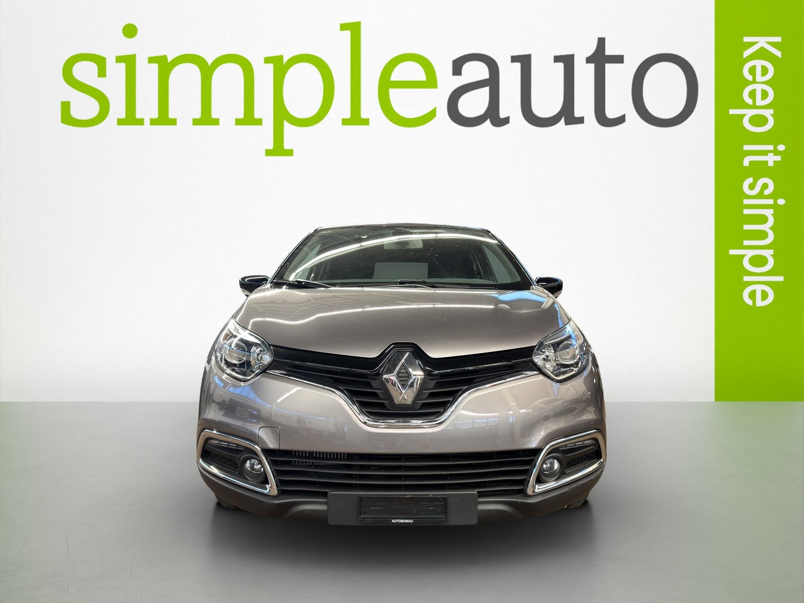RENAULT Captur 1.2 T 16V Outdoor EDC, Benzin, Occasion / Gebraucht, Automatik - 6