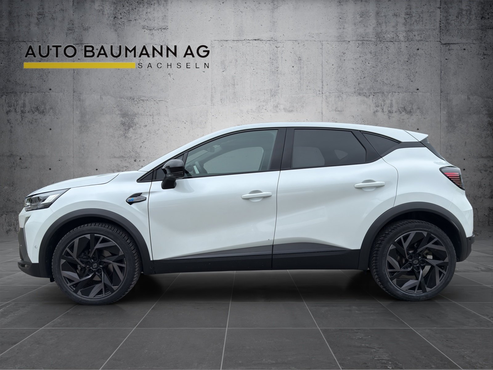 RENAULT Captur 1.3 TCe 160PS Esprit Alpine EDC