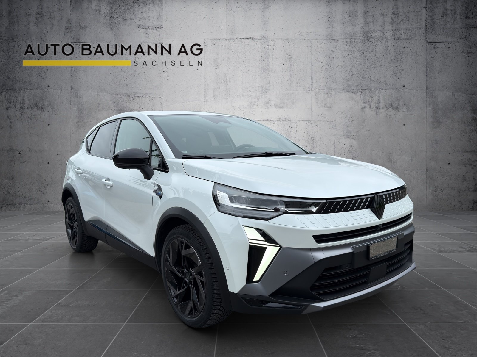 RENAULT Captur 1.3 TCe 160PS Esprit Alpine EDC, Hybride Leggero Benzina/Elettrica, Occasioni / Usate, Automatico - 2