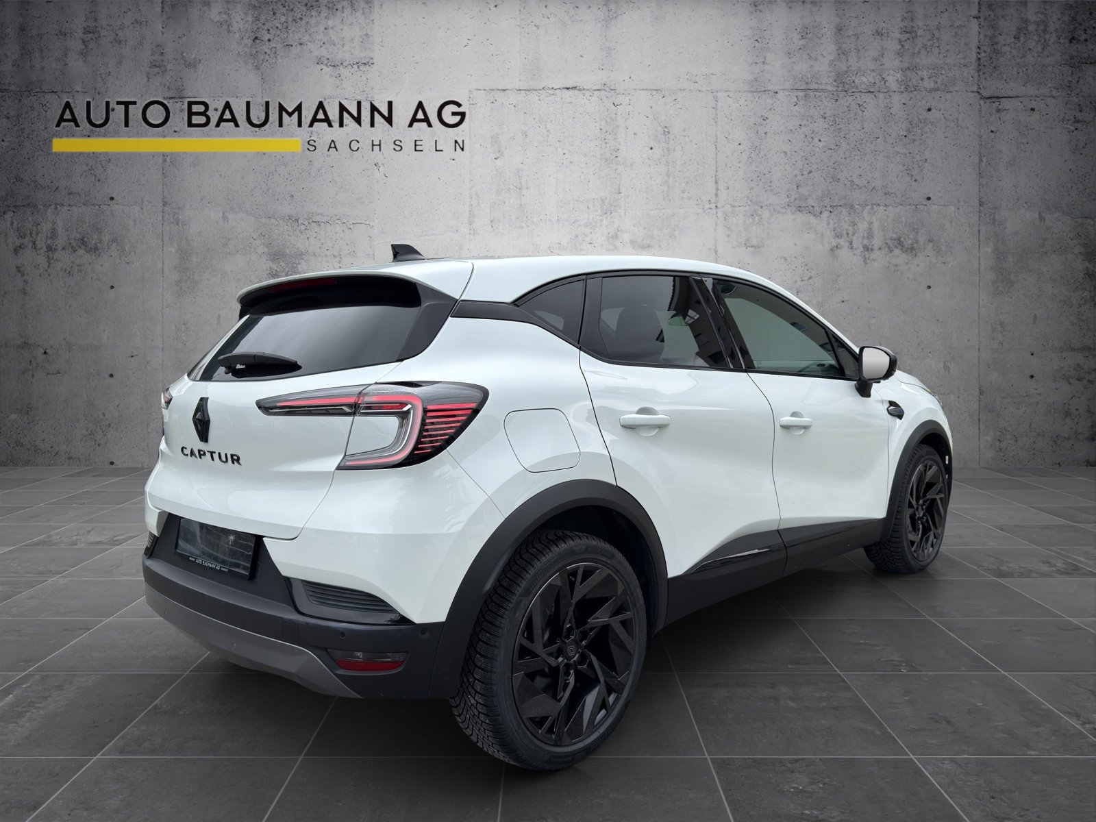 RENAULT Captur 1.3 TCe 160PS Esprit Alpine EDC, Hybride Leggero Benzina/Elettrica, Occasioni / Usate, Automatico - 3