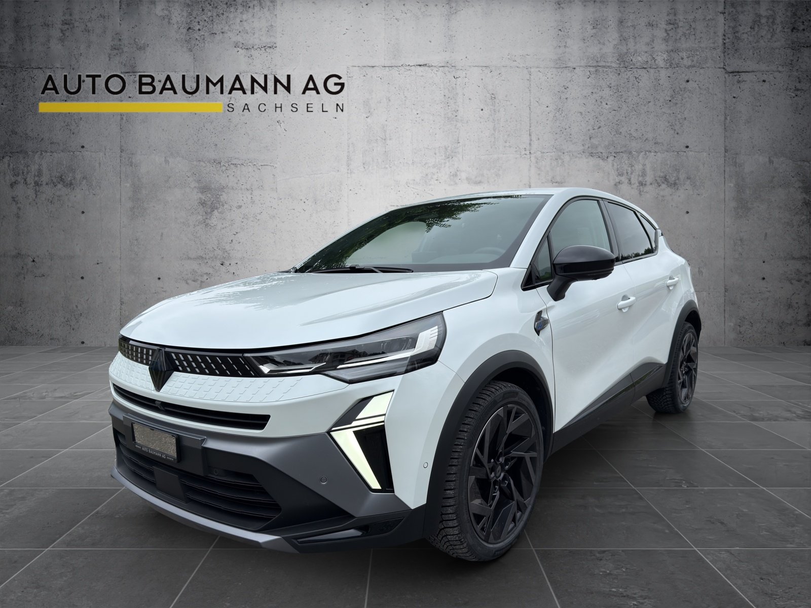 RENAULT Captur 1.3 TCe 160PS Esprit Alpine EDC, Hybride Leggero Benzina/Elettrica, Occasioni / Usate, Automatico - 7