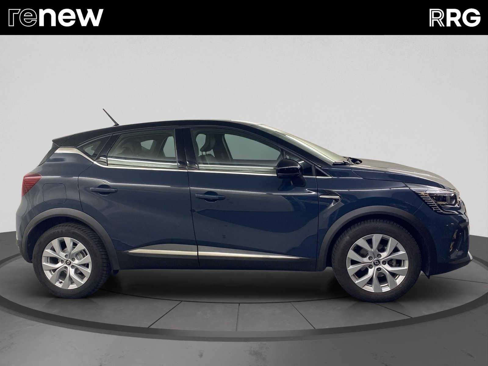 RENAULT Captur 1.3 TCe EDC Intens EDC, Mild-Hybrid Benzin/Elektro, Occasion / Gebraucht, Automatik - 2