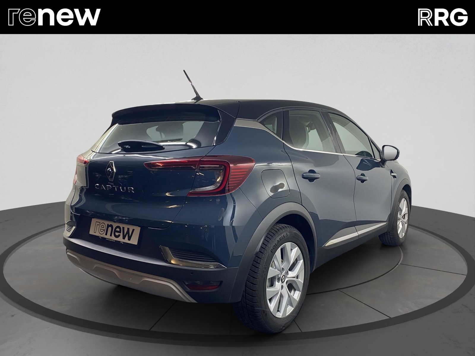 RENAULT Captur 1.3 TCe EDC Intens EDC, Mild-Hybrid Benzin/Elektro, Occasion / Gebraucht, Automatik - 3