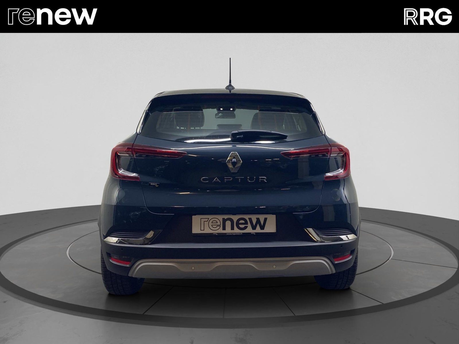 RENAULT Captur 1.3 TCe EDC Intens EDC, Mild-Hybrid Benzin/Elektro, Occasion / Gebraucht, Automatik - 4