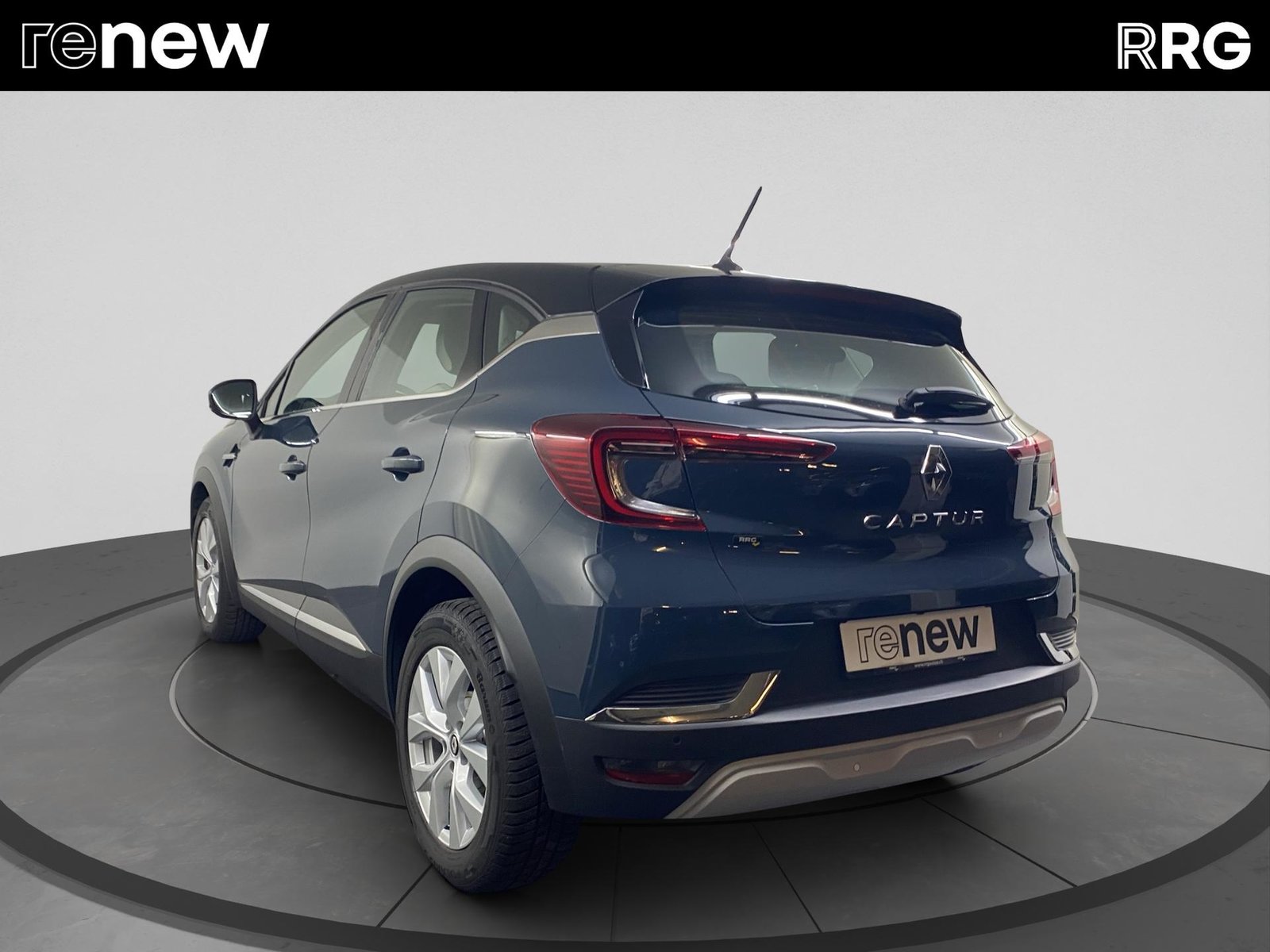 RENAULT Captur 1.3 TCe EDC Intens EDC, Mild-Hybrid Benzin/Elektro, Occasion / Gebraucht, Automatik - 5