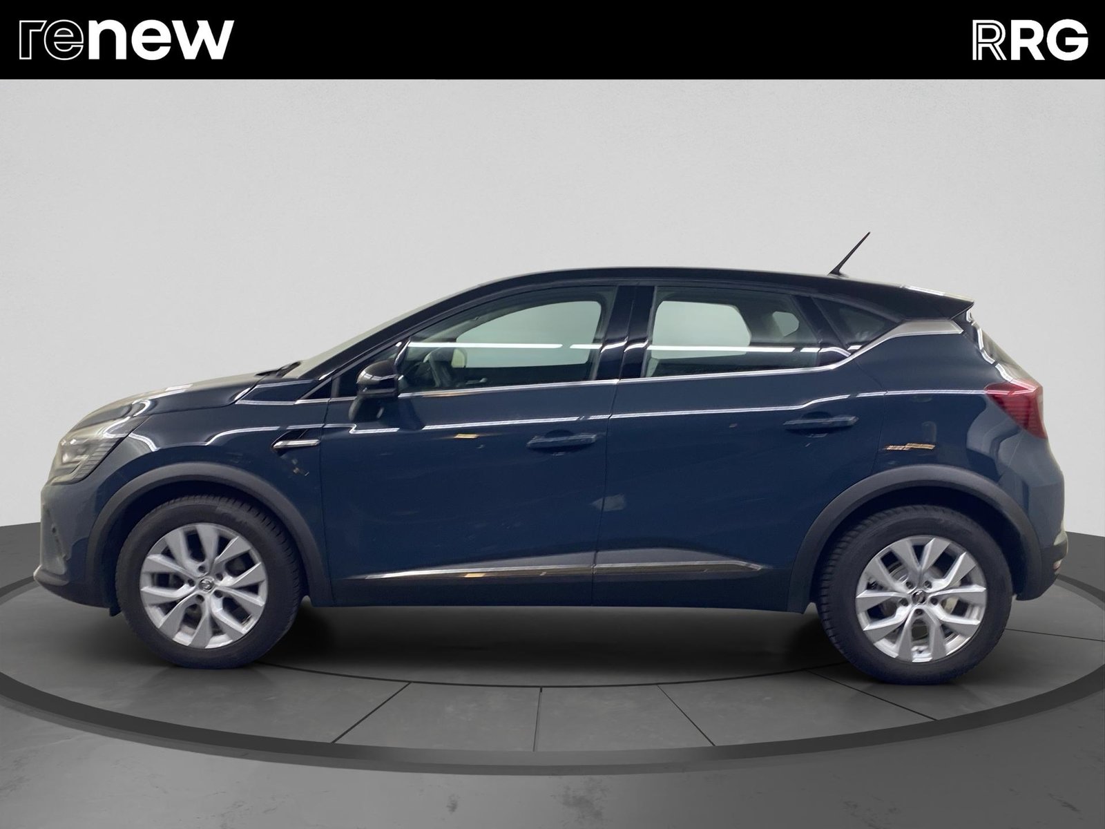 RENAULT Captur 1.3 TCe EDC Intens EDC, Mild-Hybrid Benzin/Elektro, Occasion / Gebraucht, Automatik - 6