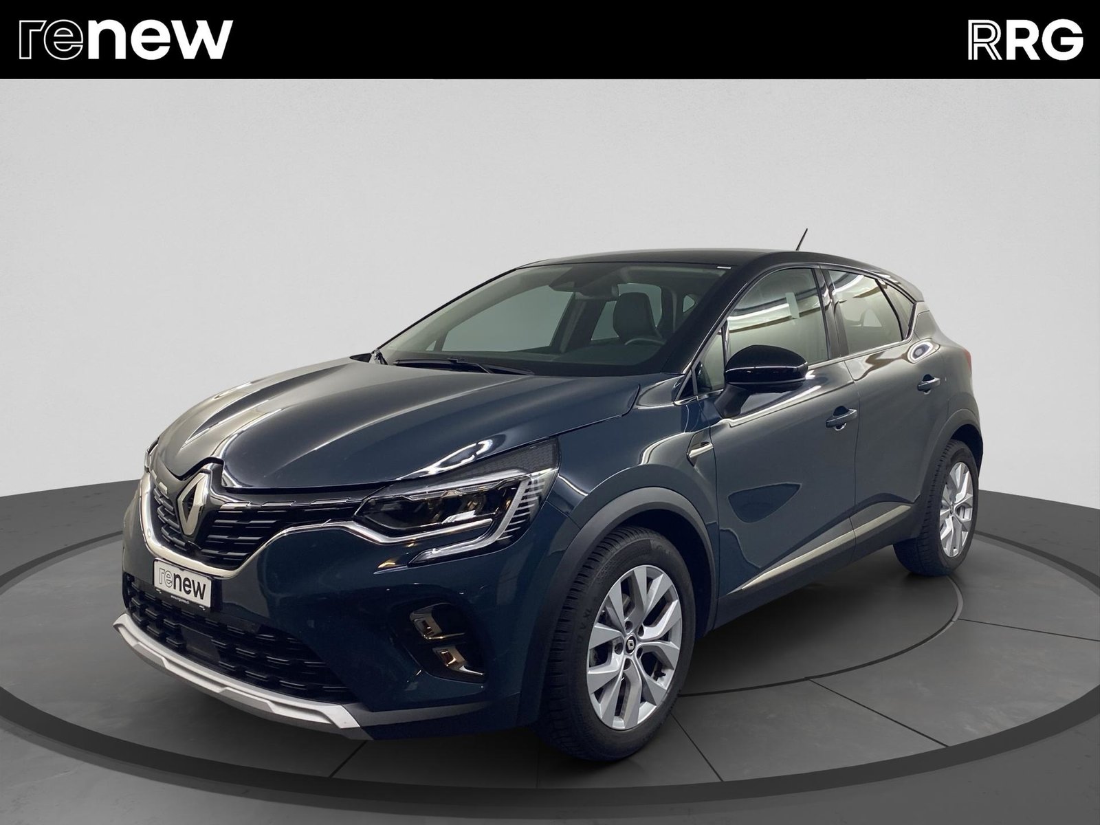 RENAULT Captur 1.3 TCe EDC Intens EDC, Mild-Hybrid Benzin/Elektro, Occasion / Gebraucht, Automatik - 7