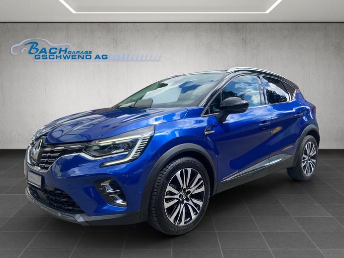 RENAULT Captur 1.6 E-Tech Initiale Paris DHT, Hybride Integrale Benzina/Elettrica, Occasioni / Usate, Automatico