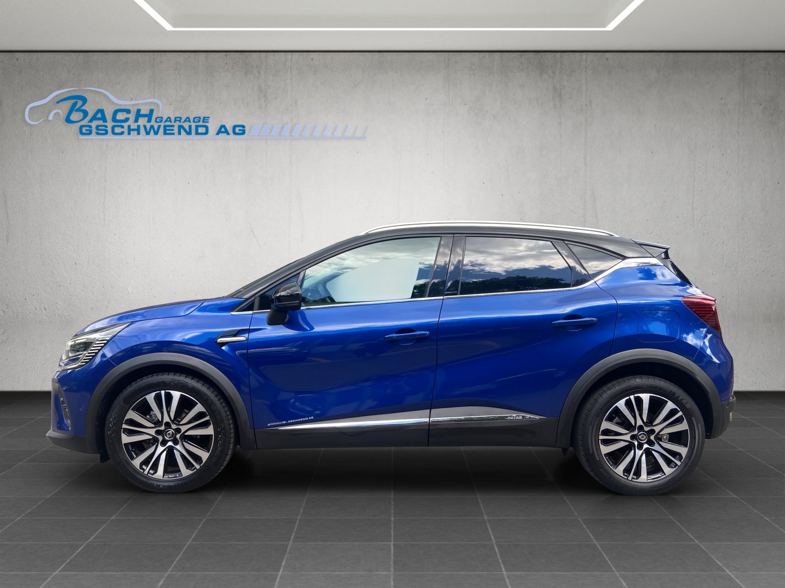RENAULT Captur 1.6 E-Tech Initiale Paris DHT, Voll-Hybrid Benzin/Elektro, Occasion / Gebraucht, Automatik - 6
