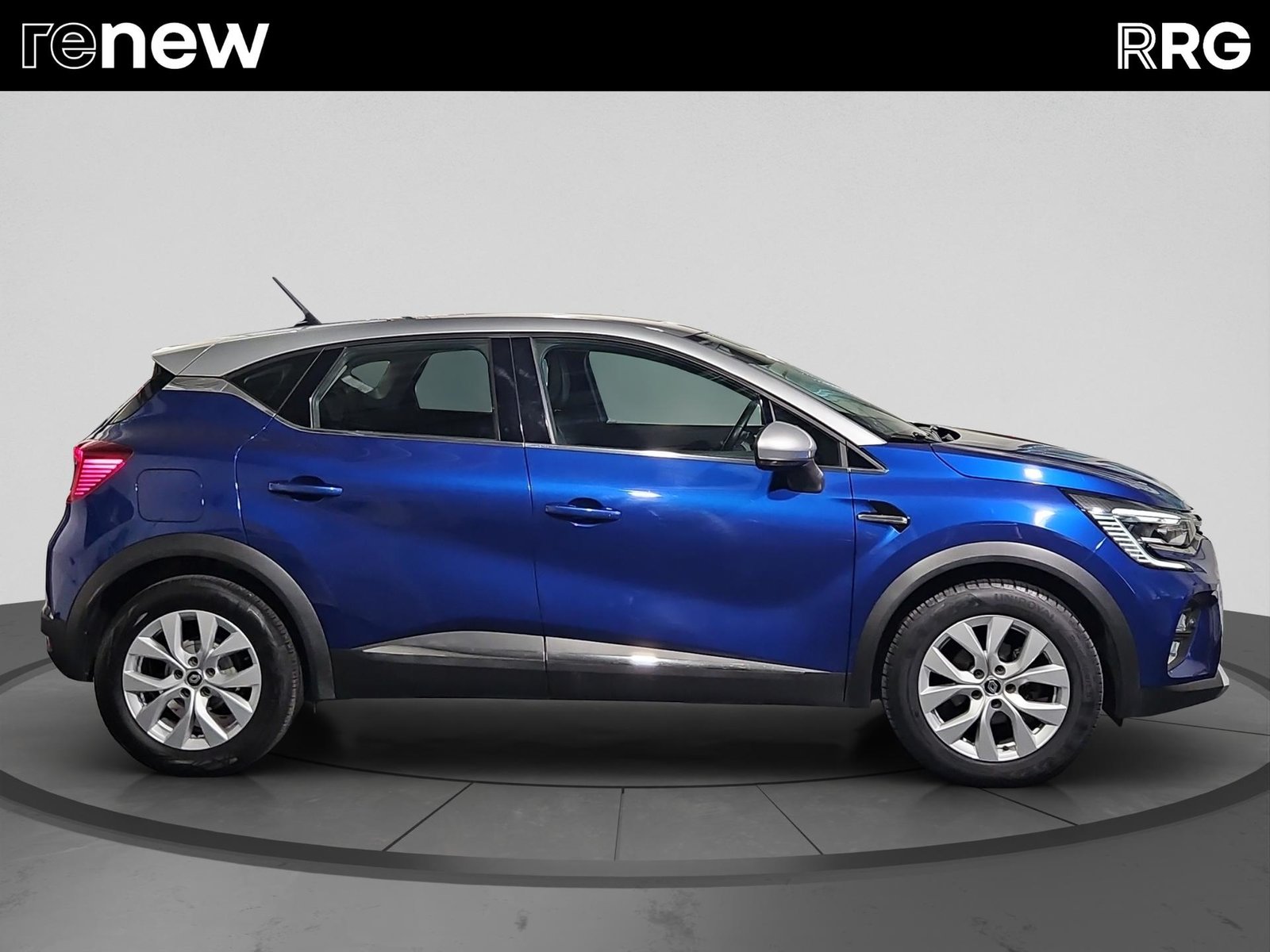 RENAULT Captur 1.3 TCe EDC Intens EDC, Mild-Hybrid Benzin/Elektro, Occasion / Gebraucht, Automatik - 2