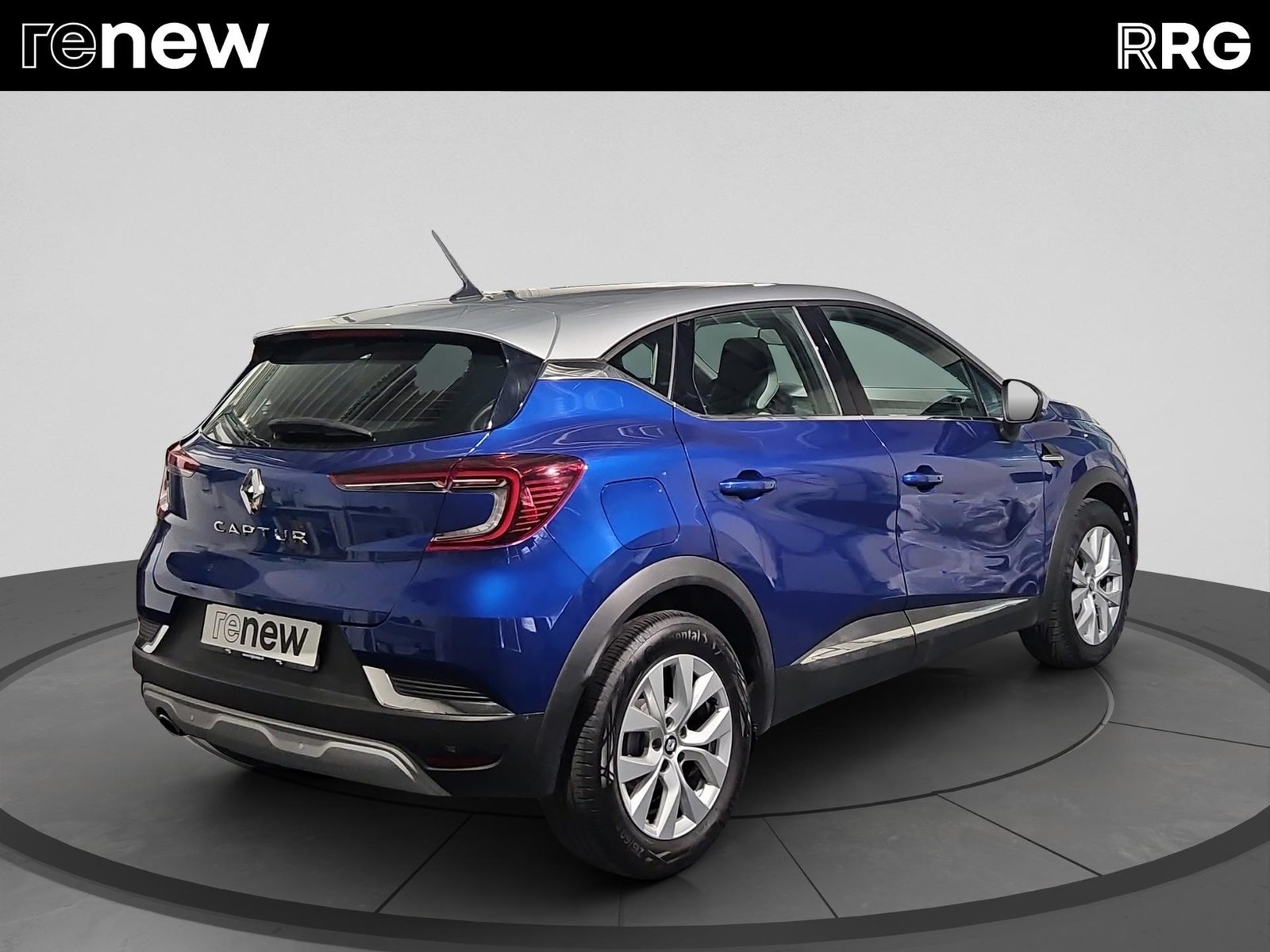 RENAULT Captur 1.3 TCe EDC Intens EDC, Mild-Hybrid Benzin/Elektro, Occasion / Gebraucht, Automatik - 3