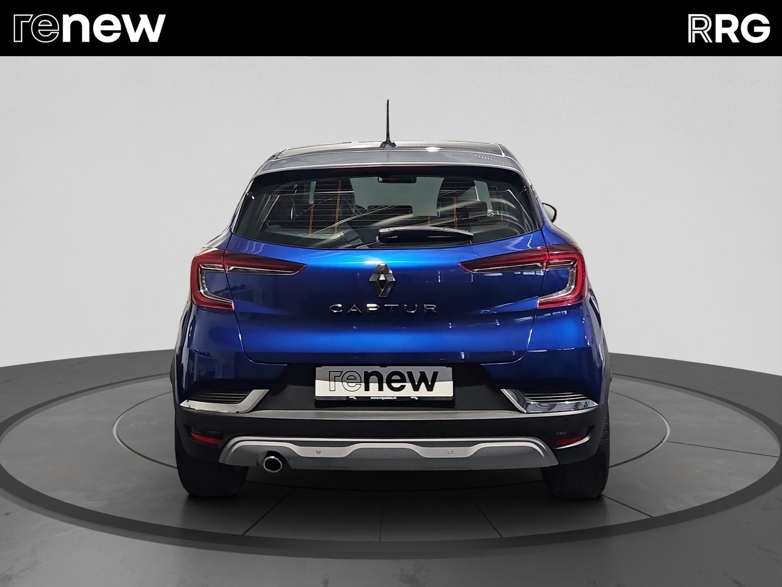 RENAULT Captur 1.3 TCe EDC Intens EDC, Mild-Hybrid Benzin/Elektro, Occasion / Gebraucht, Automatik - 4