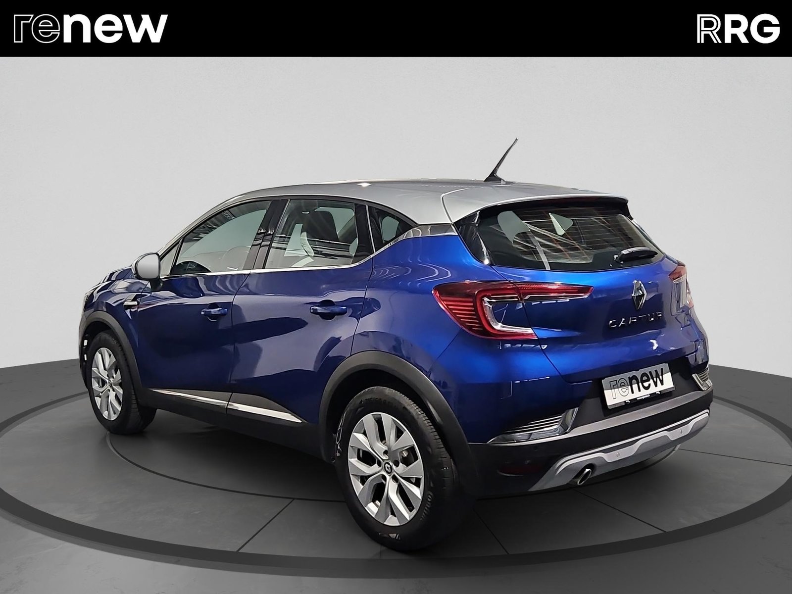 RENAULT Captur 1.3 TCe EDC Intens EDC, Mild-Hybrid Benzin/Elektro, Occasion / Gebraucht, Automatik - 5