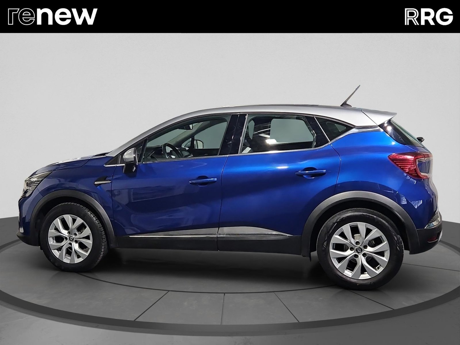 RENAULT Captur 1.3 TCe EDC Intens EDC, Mild-Hybrid Benzin/Elektro, Occasion / Gebraucht, Automatik - 6