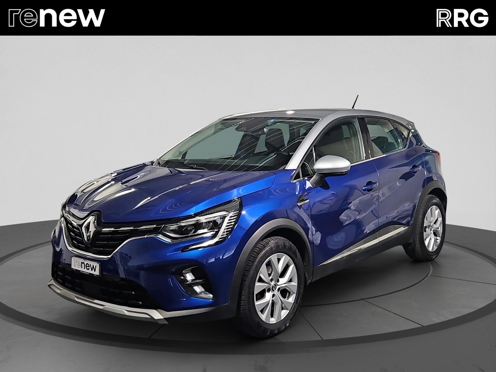 RENAULT Captur 1.3 TCe EDC Intens EDC, Mild-Hybrid Benzin/Elektro, Occasion / Gebraucht, Automatik - 7