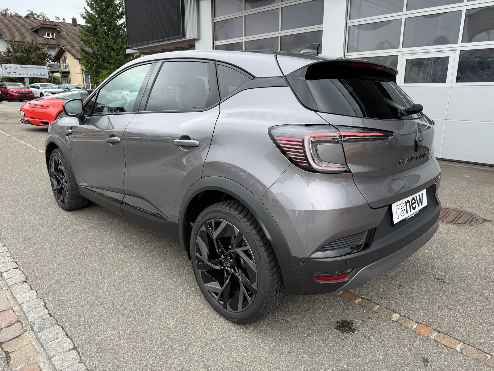 RENAULT Captur 1.3 TCe 160 esprit Alpine EDC, Hybride Leggero Benzina/Elettrica, Occasioni / Usate, Automatico - 2